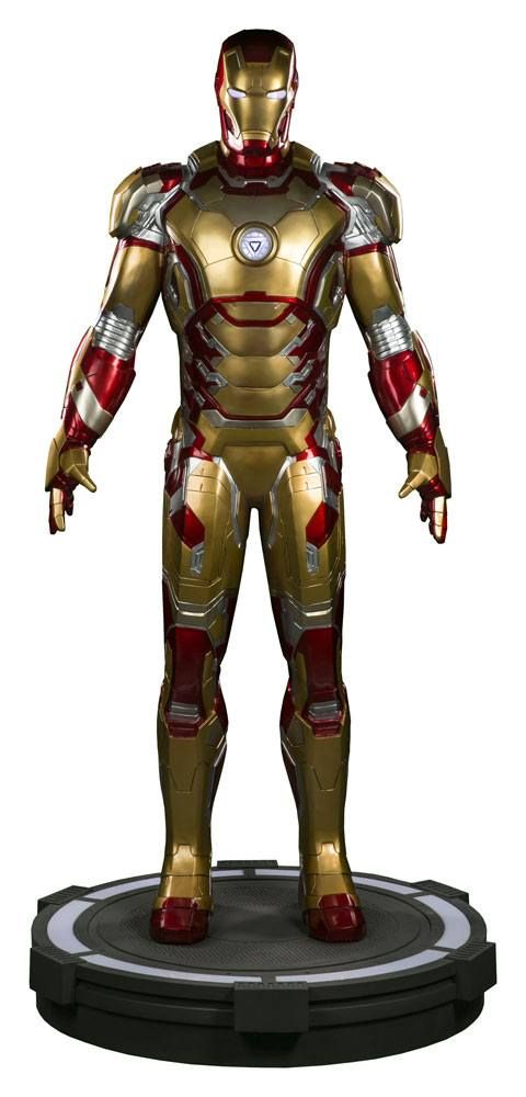 Iron Man 3 Life-Size Statue Iron Man Mark 42 215 cm Sideshow Collectibles