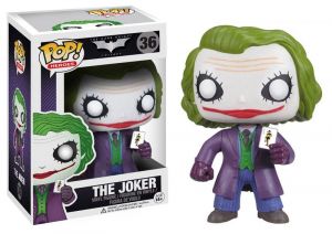 DC Comics POP! Vinyl Figure The Joker 9 cm Funko