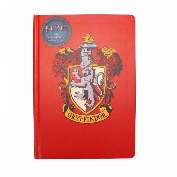 Harry Potter A5 Notebook Gryffindor Half Moon Bay
