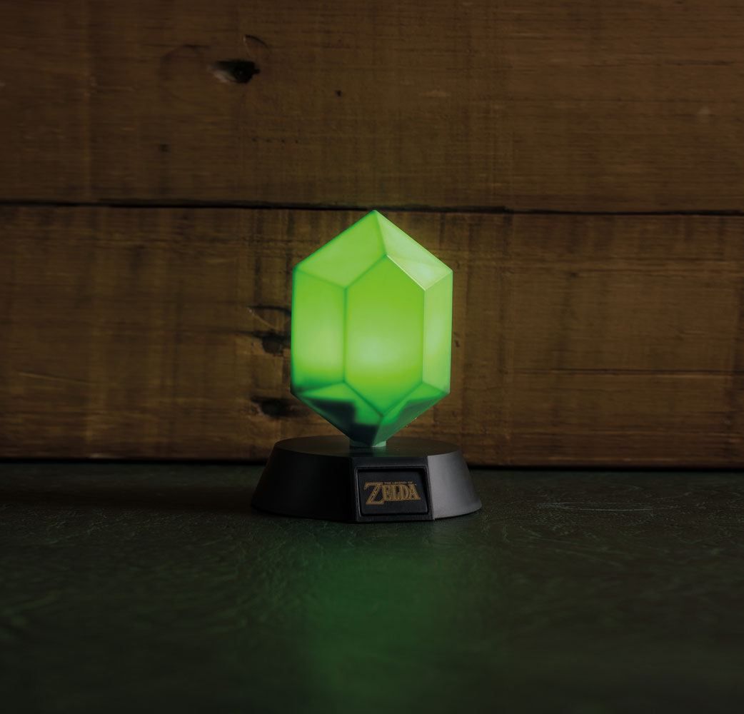 Legend of Zelda 3D Light Green Rupee 10 cm Paladone Products