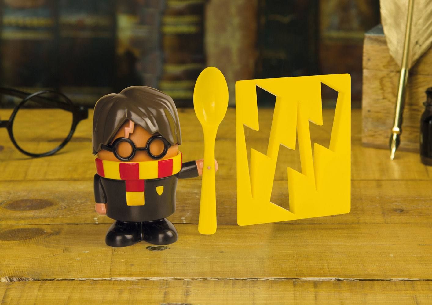 Harry Potter Egg Cup & Toast Cutter Paladone Products