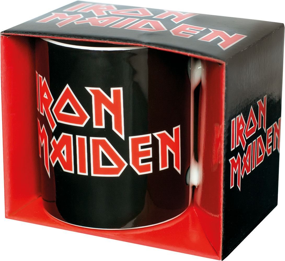 Iron Maiden Mug Logo KKL