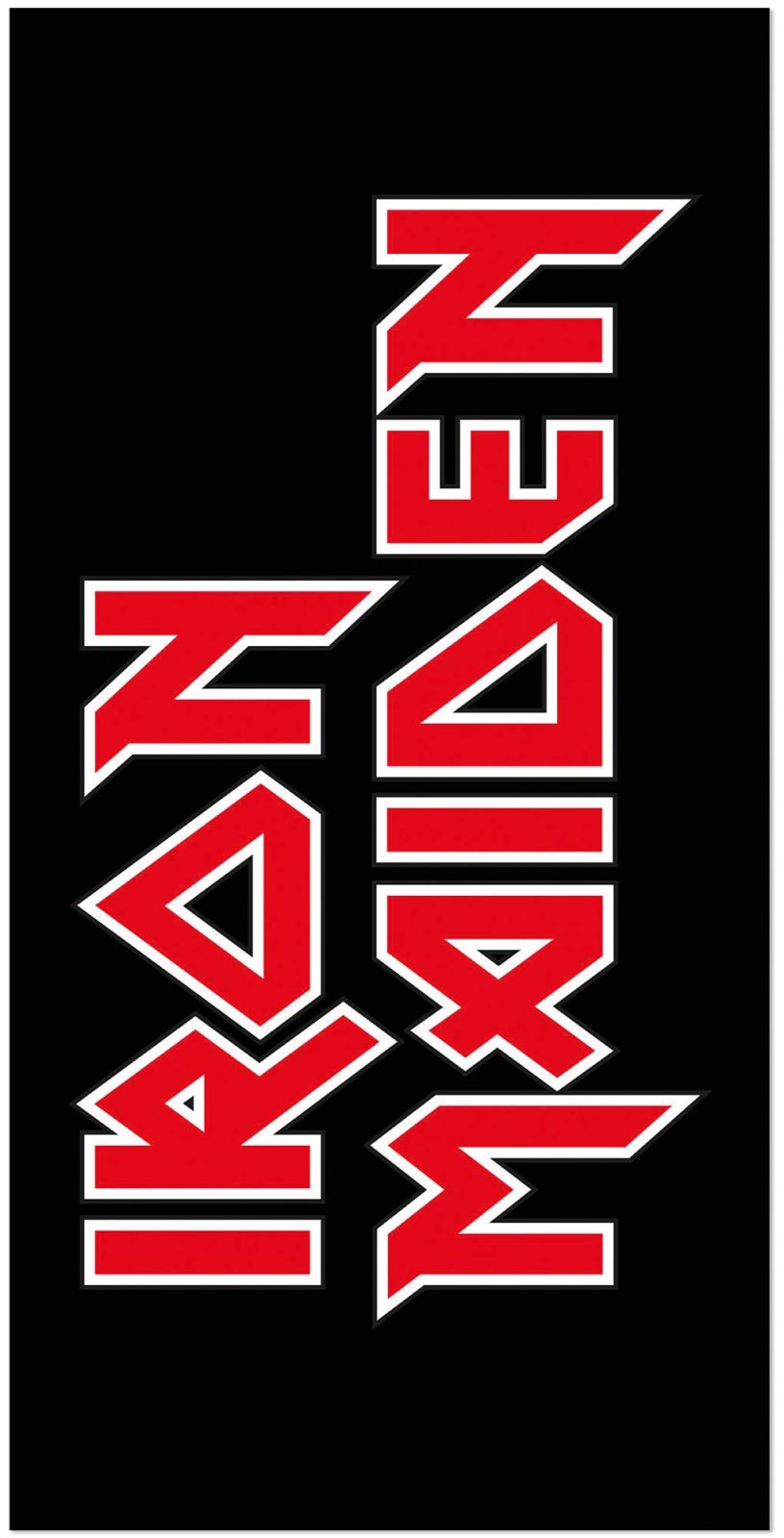 Iron Maiden Towel Logo 150 x 75 cm KKL