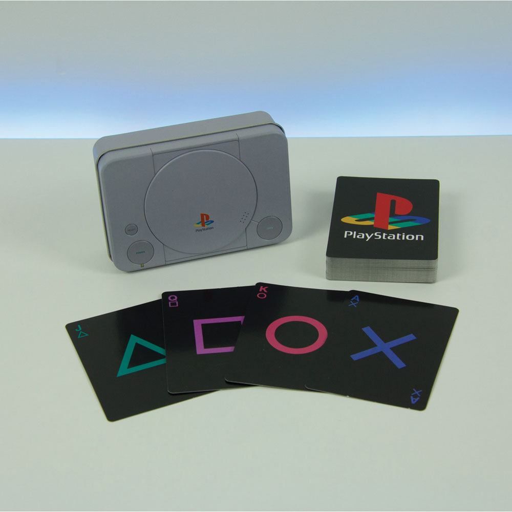 PlayStation Playing Cards PS1 Paladone Products