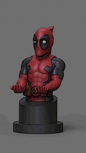 Marvel Comics Cable Guy Deadpool 20 cm
