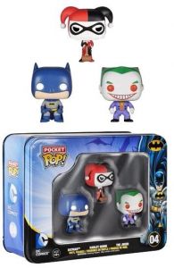 Batman Pocket POP! Tins Figures 3-Pack 4 cm Funko