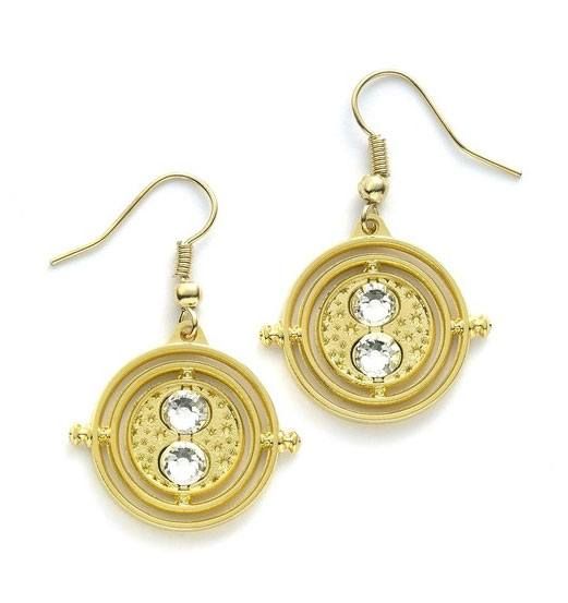 Harry Potter Earrings Time Turner (gold plated) Carat Shop, The