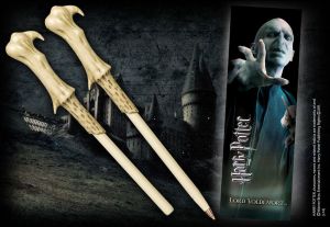 Harry Potter Pen & Bookmark Lord Voldemort Noble Collection