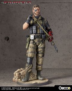 Metal Gear Solid V The Phantom Pain Statue 1/6 Venom Snake 32 cm Gecco