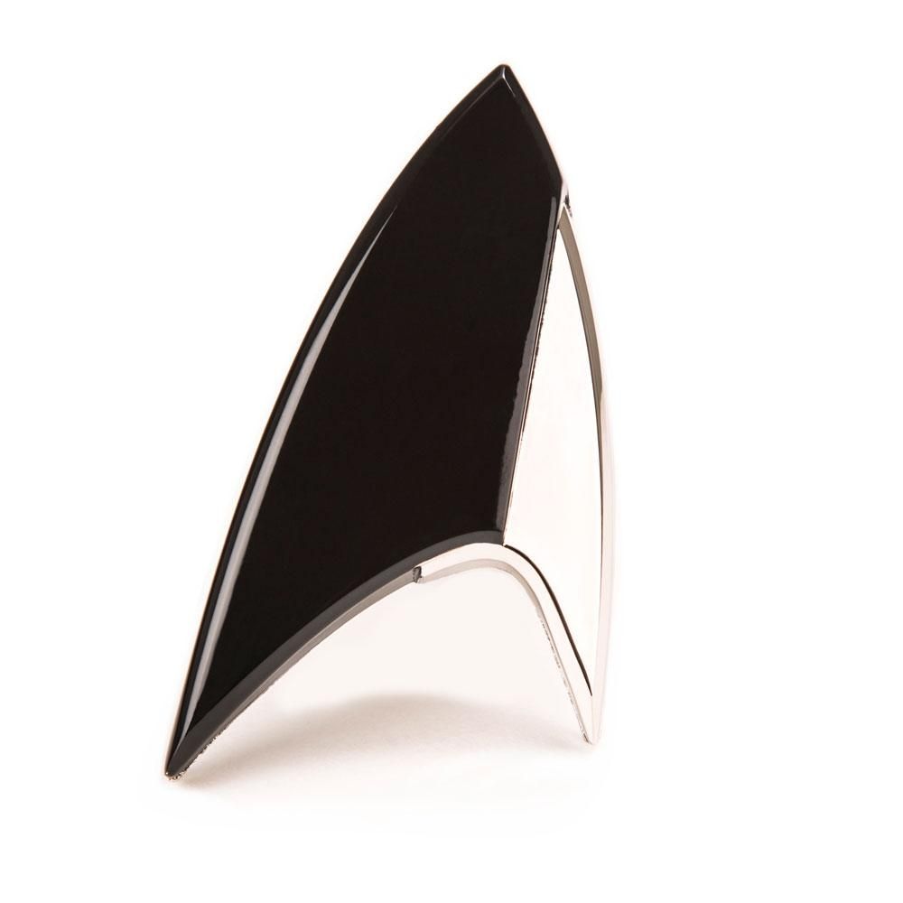 Star Trek Discovery Replica 1/1 Magnetic Black Badge Quantum Mechanix