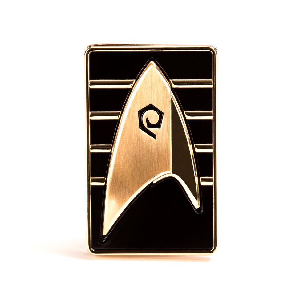 Star Trek Discovery Replica 1/1 Magnetic Cadet Badge Quantum Mechanix