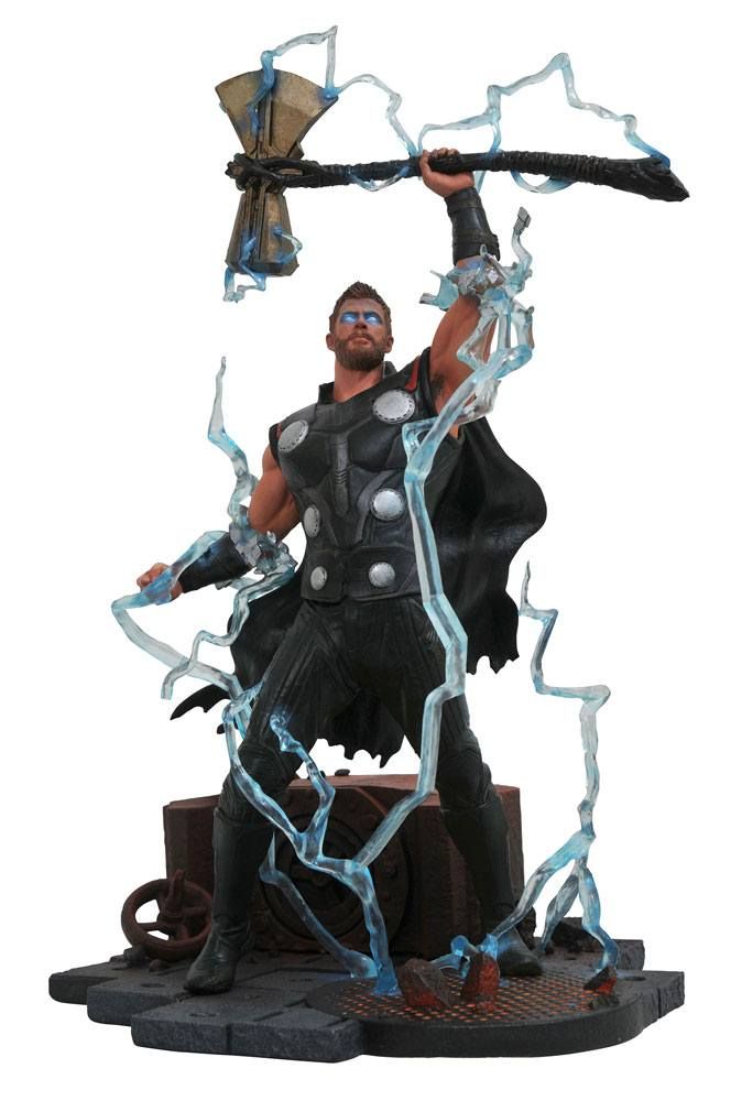 Avengers Infinity War Marvel Gallery PVC Statue Thor 23 cm Diamond Select