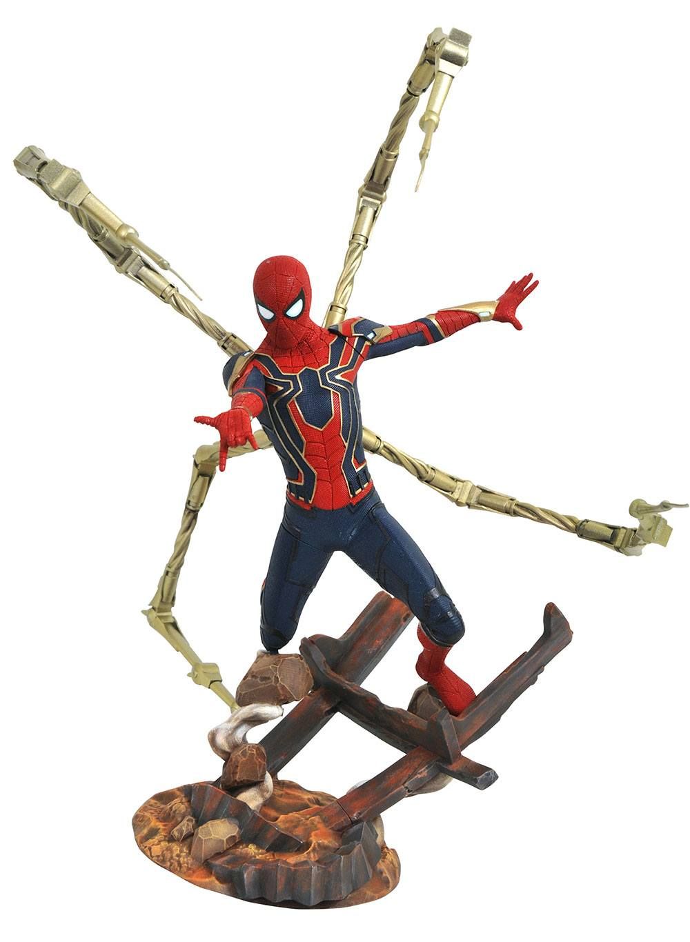 Avengers Infinity War Marvel Premier Collection Statue Iron Spider-Man 30 cm Diamond Select