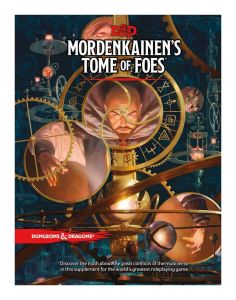 Dungeons & Dragons RPG Mordenkainen's Tome of Foes english