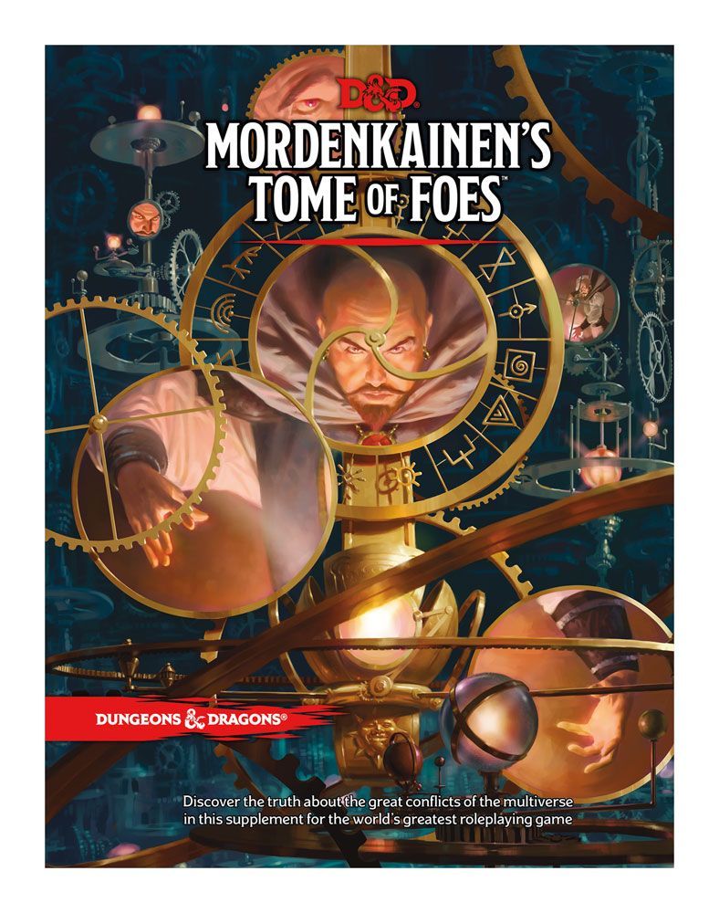 Dungeons & Dragons RPG Mordenkainen's Tome of Foes english Wizards of the Coast