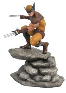 Marvel Gallery PVC Statue Brown Wolverine 23 cm