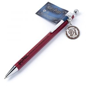 Harry Potter Pen with Charm Platform 9 3/4 Case (10)