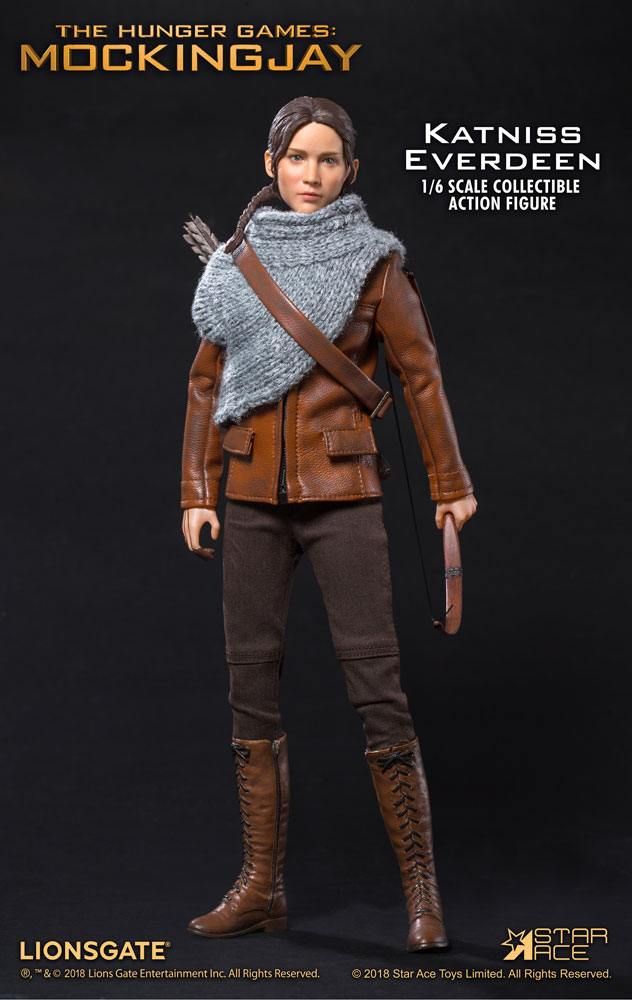 The Hunger Games Catching Fire MFM Action Figure 1/6 Katniss Everdeen Hunting Ver. 30 cm Star Ace Toys