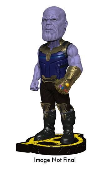 Avengers Infinity War Head Knocker Bobble-Head Thanos 20 cm NECA
