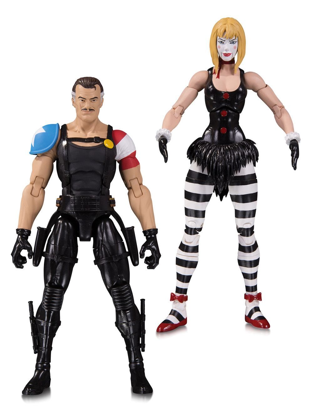 Doomsday Clock Action Figure 2-Pack The Comedian & Marionette 18 cm DC Direct