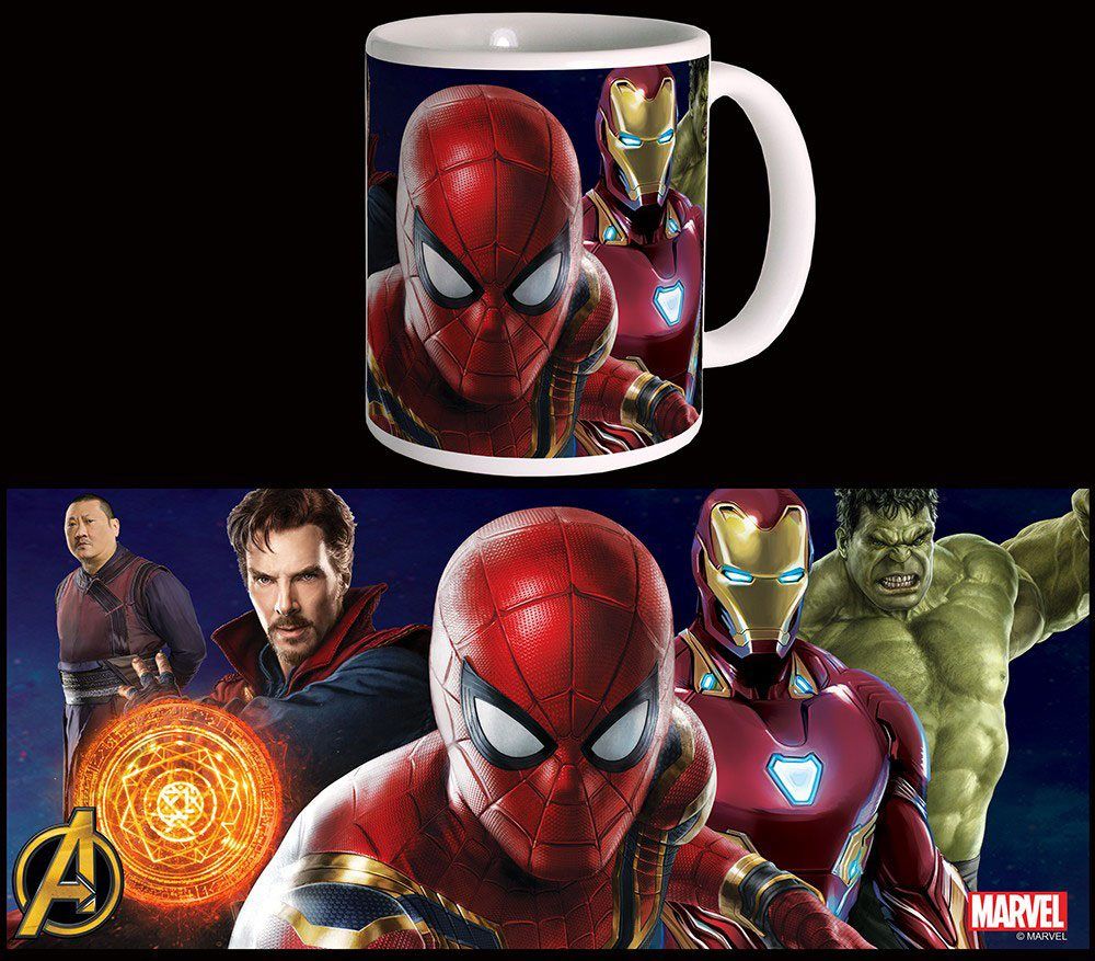 Avengers Infinity War Mug Spider-Man Semic
