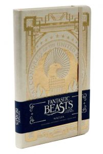 Fantastic Beasts Hardcover Ruled Journal MACUSA
