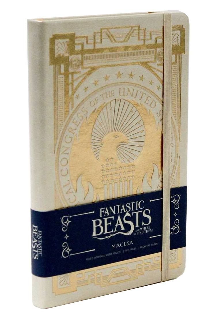 Fantastic Beasts Hardcover Ruled Journal MACUSA Insight Editions