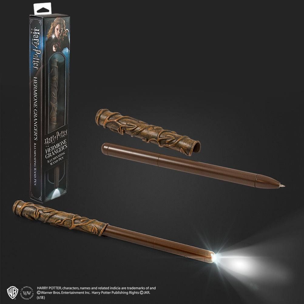 Harry Potter Illuminating Wand Pen Hermione Noble Collection