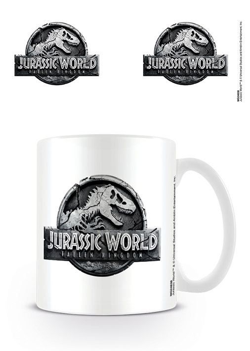 Jurassic World Fallen Kingdom Mug Logo Pyramid International