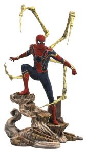 Avengers Infinity War Marvel Movie Gallery PVC Statue Iron Spider-Man 23 cm