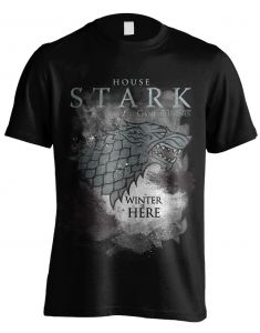 Game of Thrones T-Shirt Stark Houses Size XL Other
