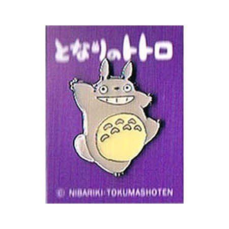 My Neighbor Totoro Pin Badge Big Totoro Dancing Benelic