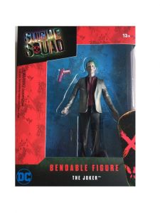 Suicide Squad Bendable Figure The Joker 14 cm NJ Croce