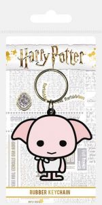 Harry Potter Rubber Keychain Chibi Dobby 6 cm