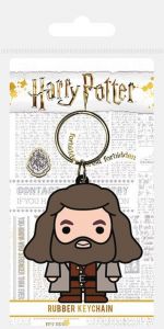Harry Potter Rubber Keychain Chibi Hagrid 6 cm