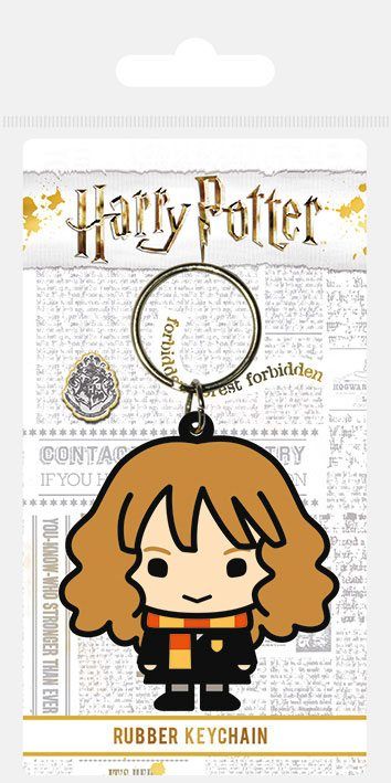 Harry Potter Rubber Keychain Chibi Hermione 6 cm Pyramid International
