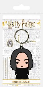 Harry Potter Rubber Keychain Chibi Snape 6 cm