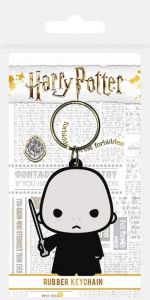 Harry Potter Rubber Keychain Chibi Voldemort 6 cm