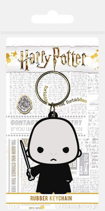 Harry Potter Rubber Keychain Chibi Voldemort 6 cm Pyramid International