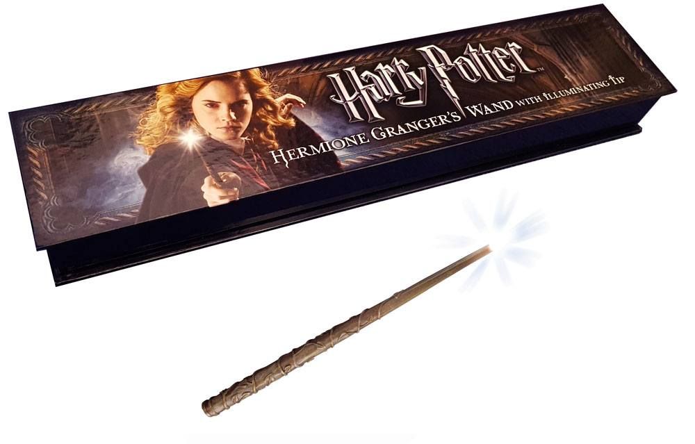 Harry Potter Illuminating Wand Hermione Granger 38 cm Noble Collection