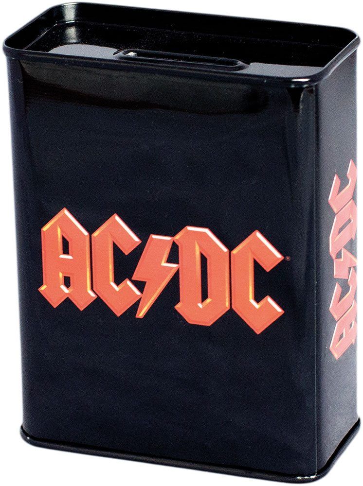 AC/DC Coin Bank Logo KKL