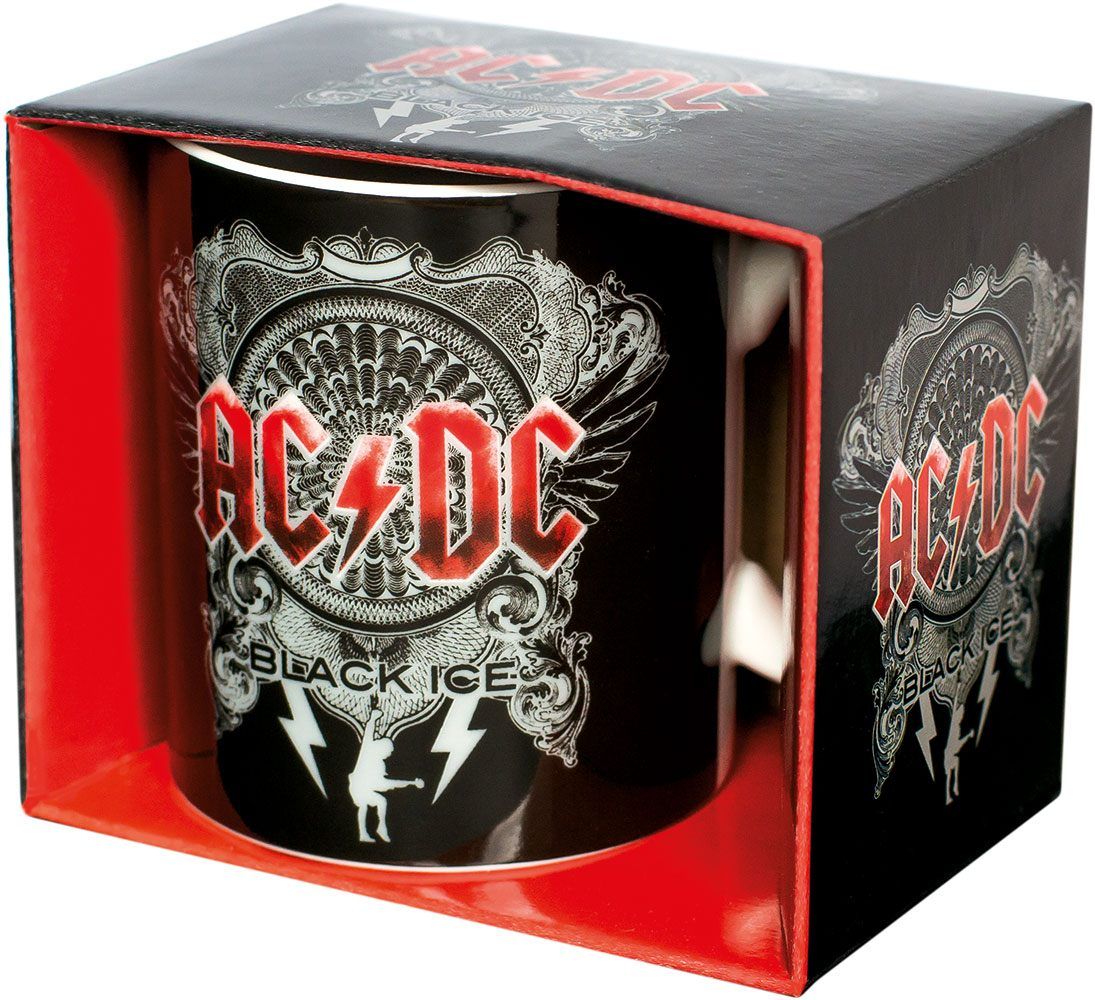 AC/DC Mug Black Ice KKL