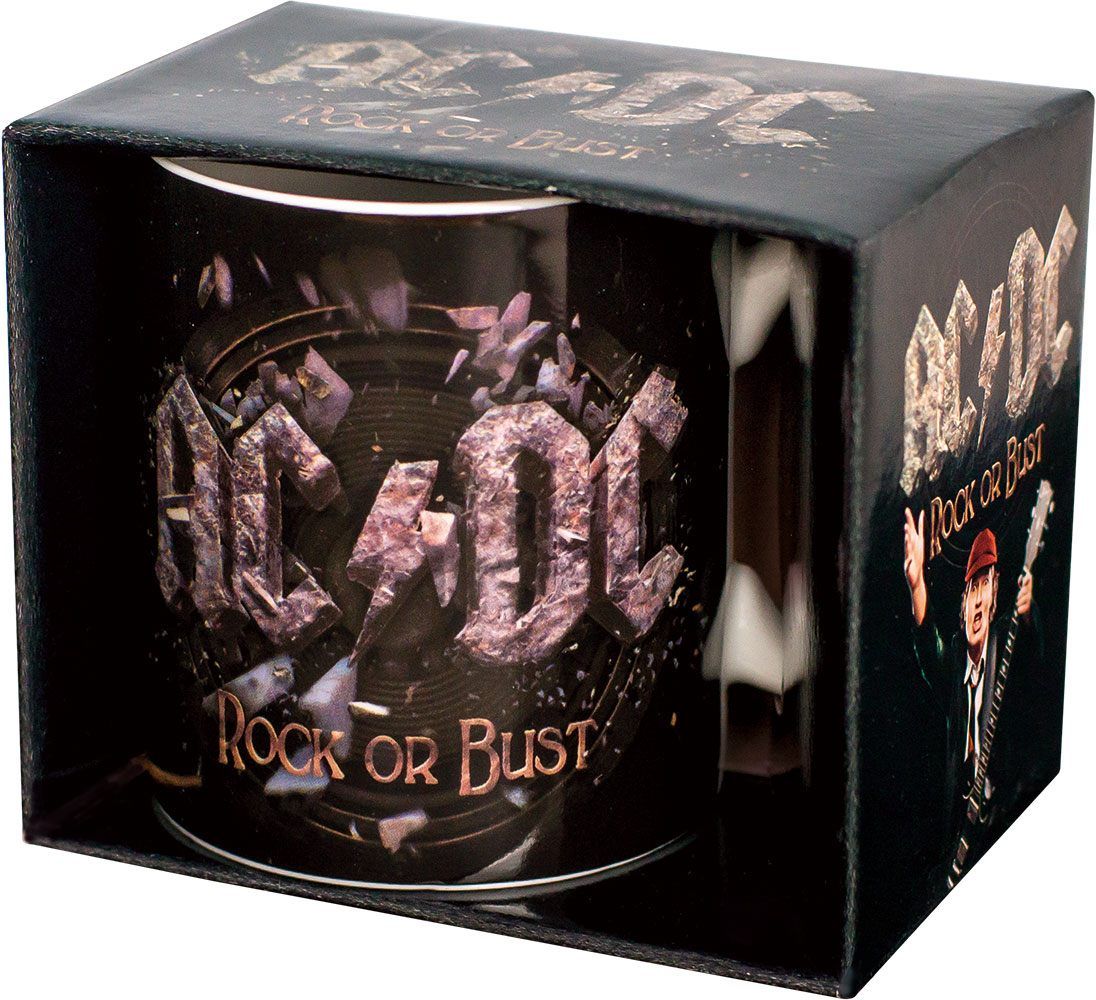 AC/DC Mug Rock Or Bust KKL