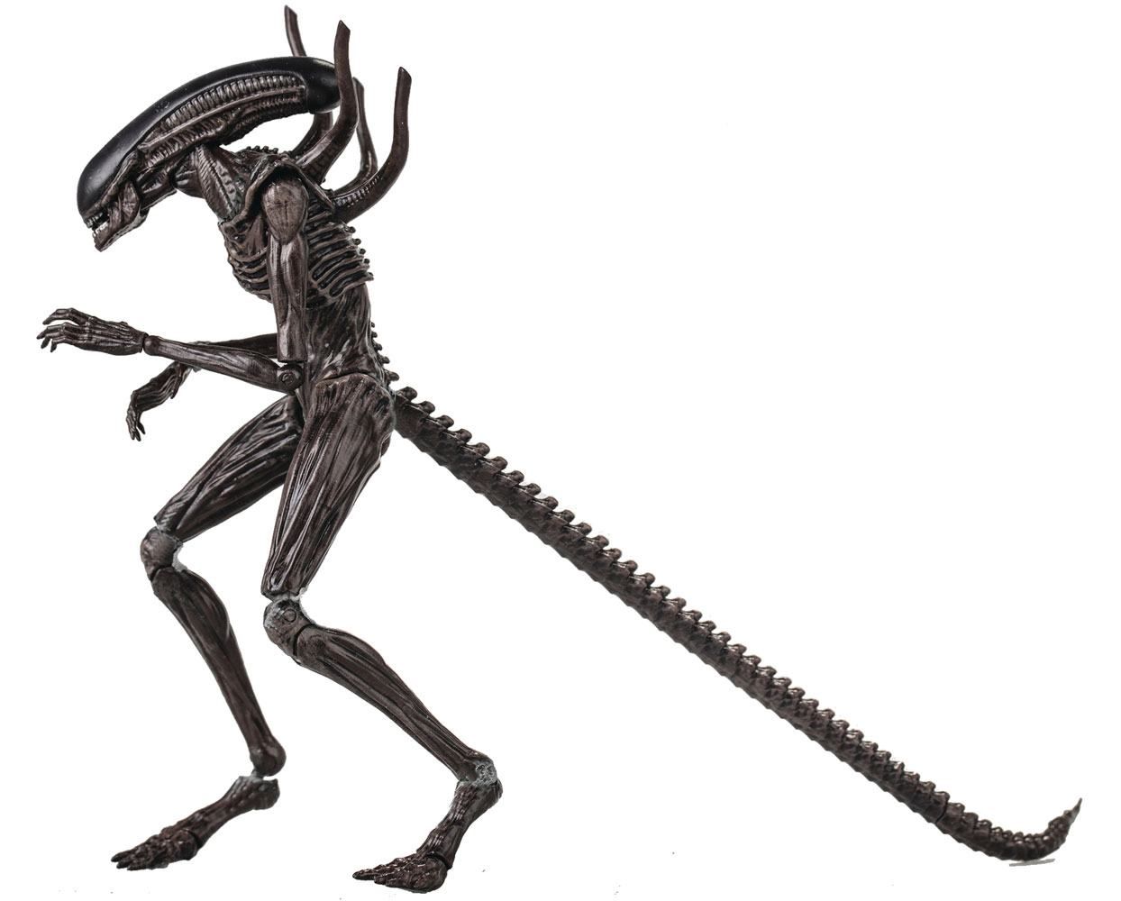 Alien Covenant Action Figure 1/18 Xenomorph Previews Exclusive 10 cm Hiya Toys