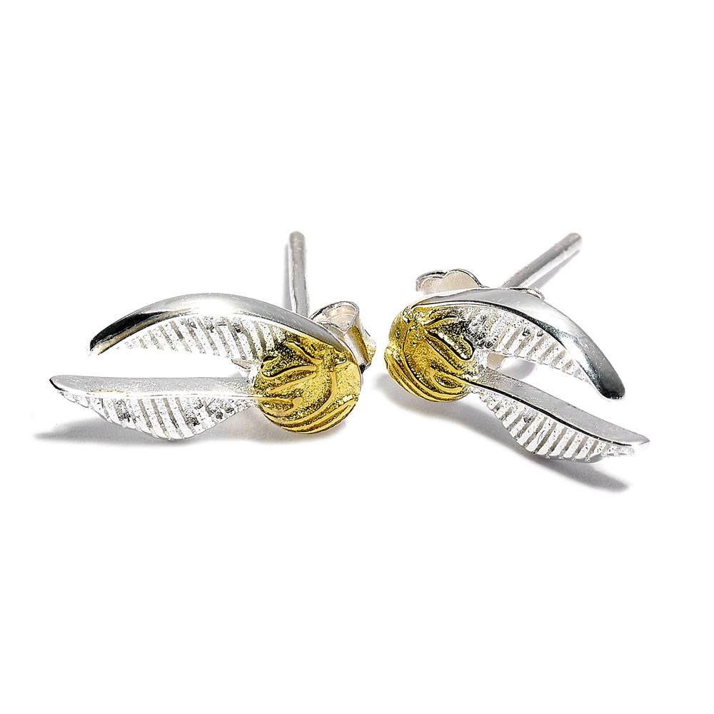 Harry Potter Earrings Golden Snitch (silver plated) Carat Shop, The