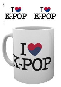 K-Pop Mug Heart K-Pop