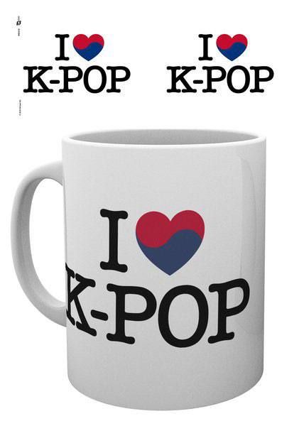 K-Pop Mug Heart K-Pop GB eye