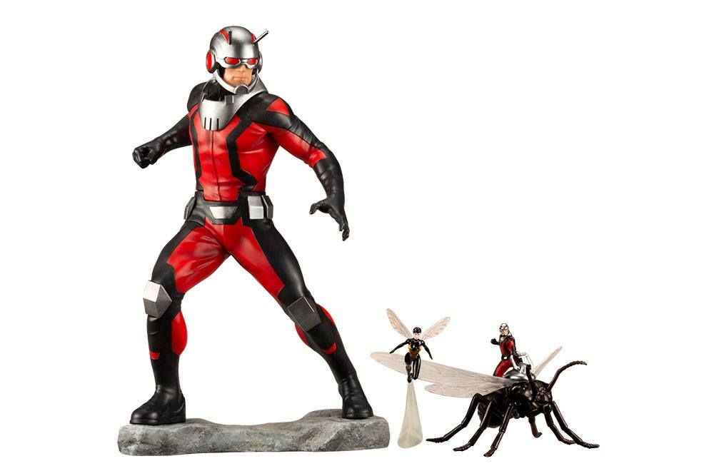 Marvel Comics Avengers Series ARTFX+ PVC Statue 1/10 Astonishing Ant-Man & Wasp 19 cm Kotobukiya