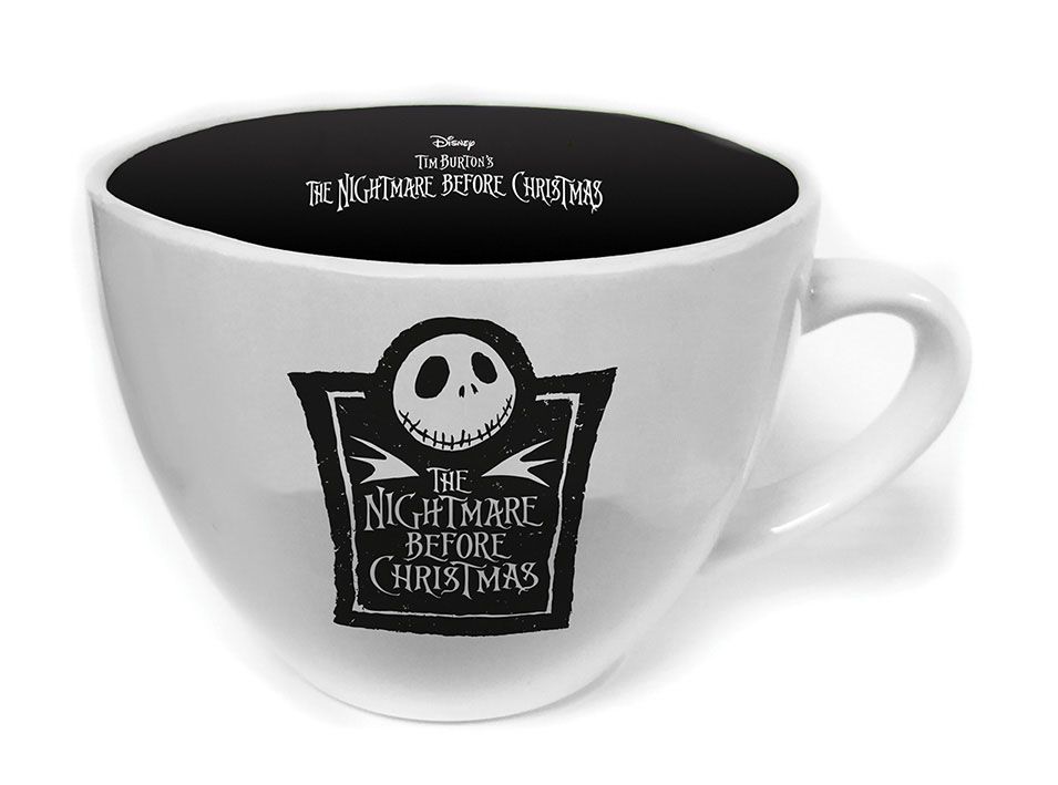 Nightmare before Christmas Cappuccino Mug Jack Pyramid International