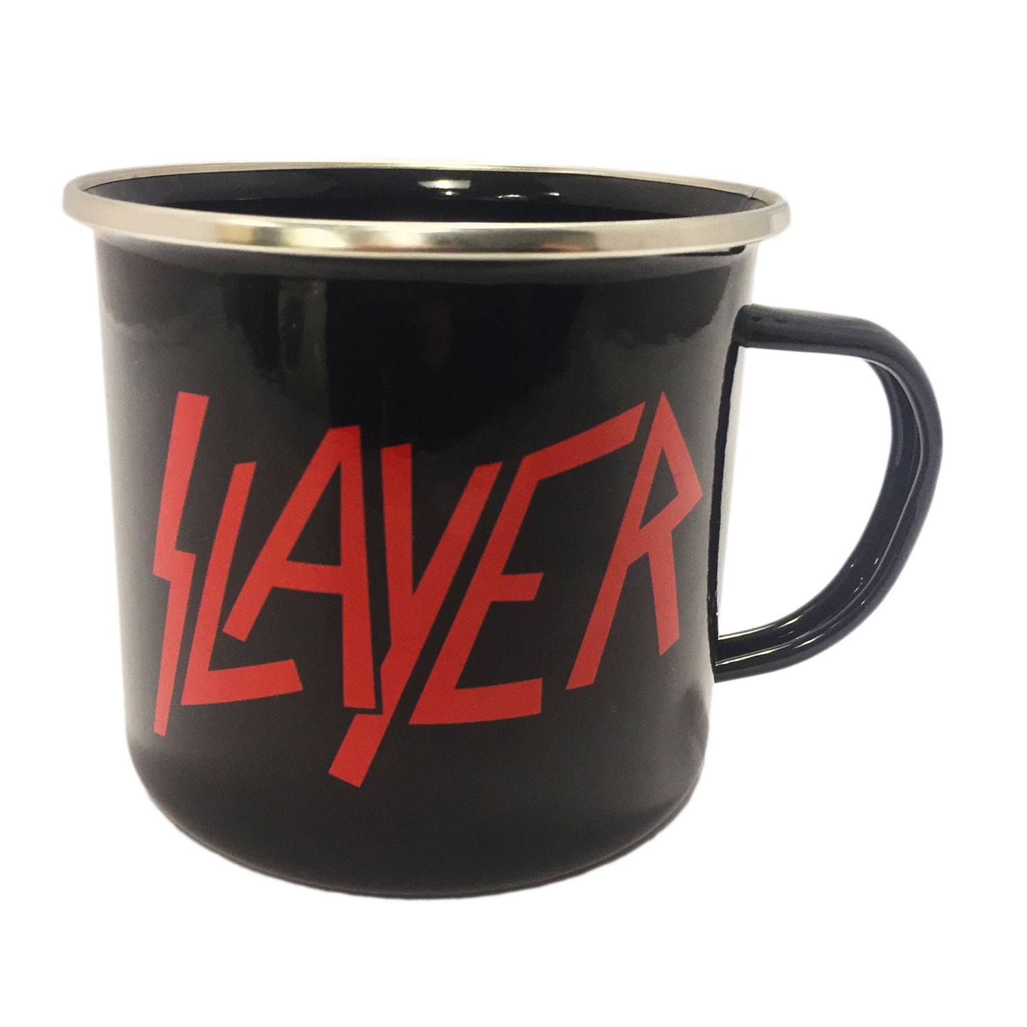 Slayer Enamel Mug Logo KKL